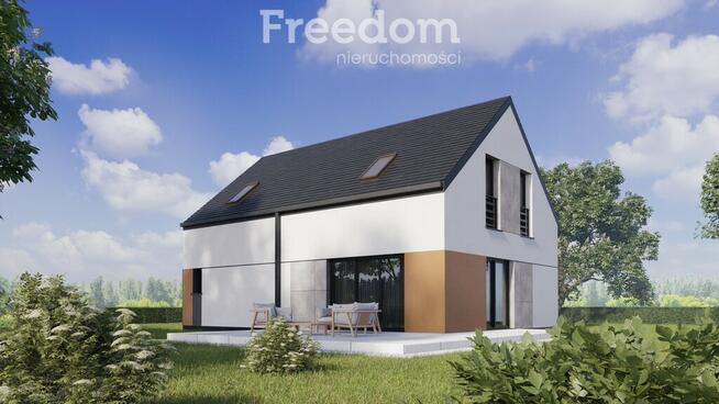 Funkcjonalny dom w Kałach- stan surowy zamknięty