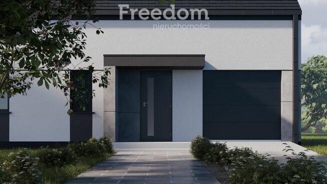 Funkcjonalny dom w Kałach- stan surowy zamknięty