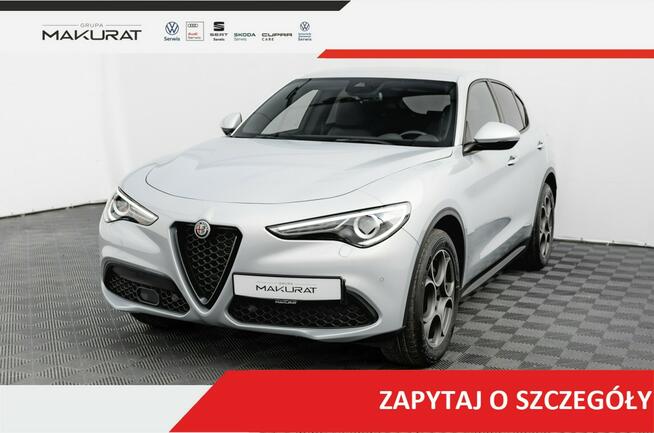 Alfa Romeo Stelvio WJ8593K#2.0 Turbo Sprint Q4 Podgrz.f I kier K.cofania Salon PL VAT 23%