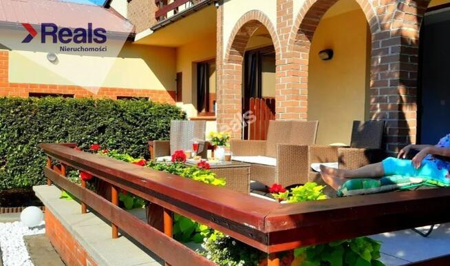 Funkcjonujący, nowoczesny pensjonat ew. z zarządcą