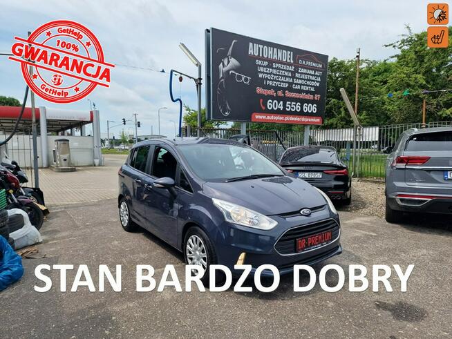 Ford B-Max 1.0 EcoBoost 100 KM, Klimatyzacja, Grzane Fotele, Isofix, Hak