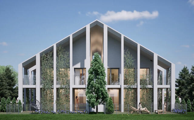 Nowoczesne apartamenty  z ogródkiem w  Niechorzu!