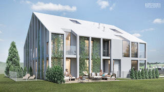 PROMOCJA na apartamenty z ogródkiem -Niechorze!