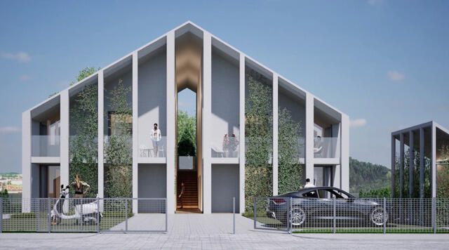 PROMOCJA na apartamenty z ogródkiem -Niechorze!