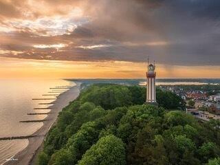 PROMOCJA na apartamenty z ogródkiem -Niechorze!