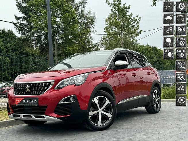 Peugeot 3008 1.2 / 131KM CROSSWAY LED  Automat Nawigacja Kamera Panorama