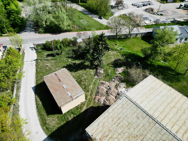 Działka przemysłowa - Ul. Świętokrzyska - 1763m2