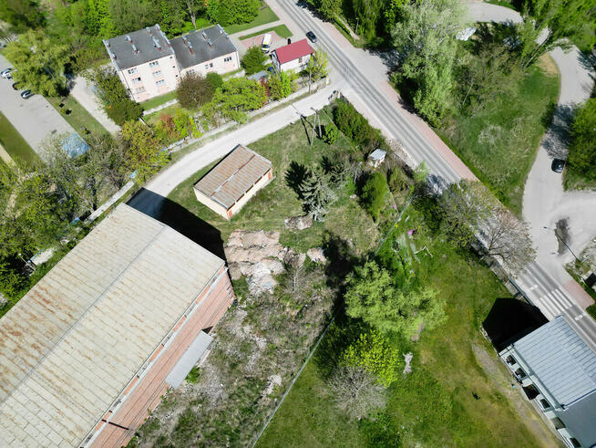 Działka przemysłowa - Ul. Świętokrzyska - 1763m2