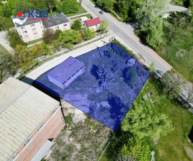 Działka przemysłowa - Ul. Świętokrzyska - 1763m2