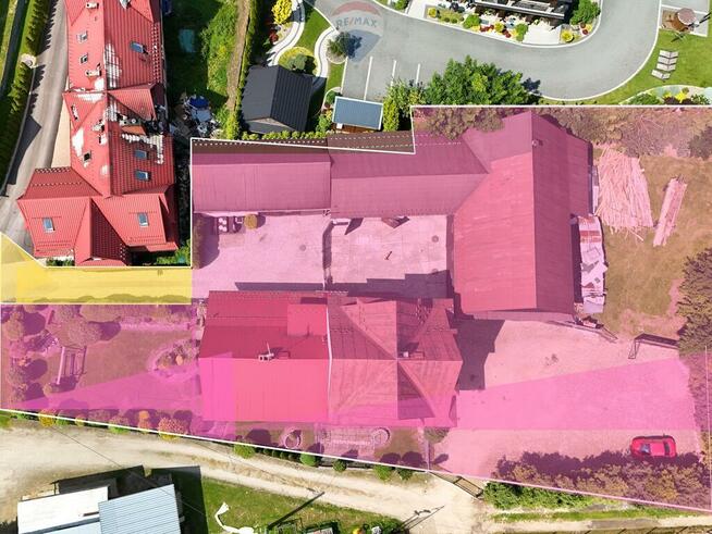 DWA DOMY W CENTRUM BIAŁKI TATRZAŃSKIEJ