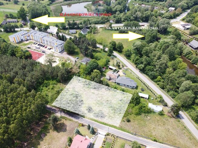 Działka 3010 m2 ze studium uwarunkowań 40zl/m2