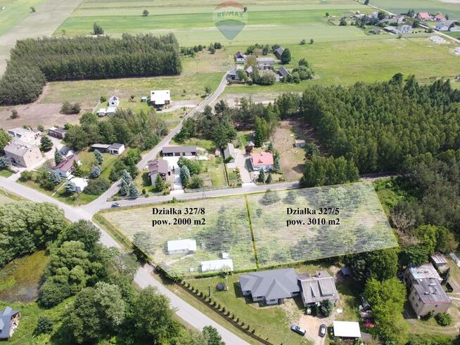 Działka 3010 m2 ze studium uwarunkowań 40zl/m2