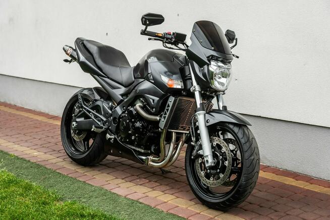 Suzuki GSR 600 R 2007 ABS Transport RATY Największy Wybór Moto W PL KAT A2