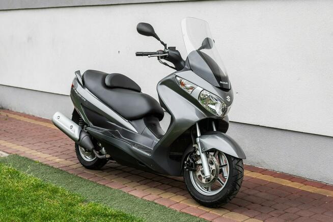 Suzuki Burgman 125 R 2011 Raty Transport NAJWIĘKSZY WYBÓR MOTO W PL