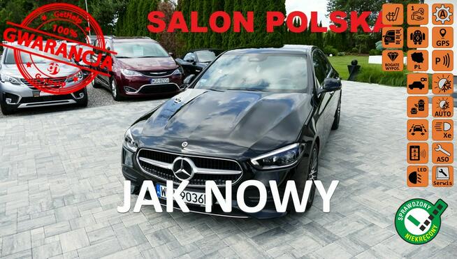 Mercedes C 180 Salon Polska!  Gwarancja!