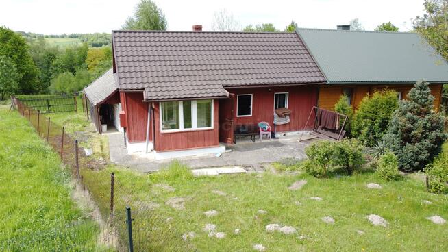 Dom Łomna gm. Nowy Wiśnicz