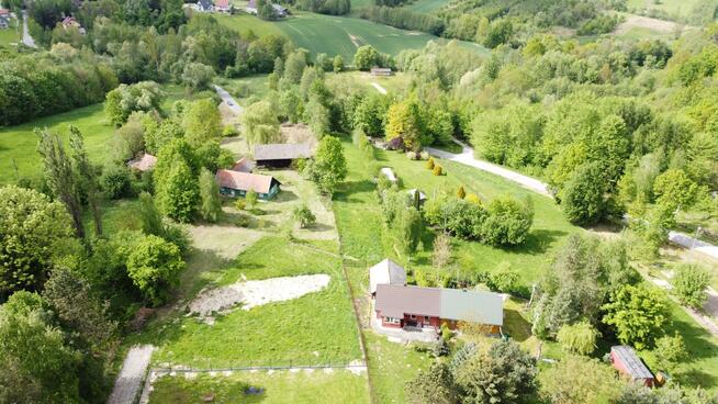 Dom Łomna gm. Nowy Wiśnicz