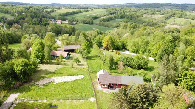 Dom Łomna gm. Nowy Wiśnicz