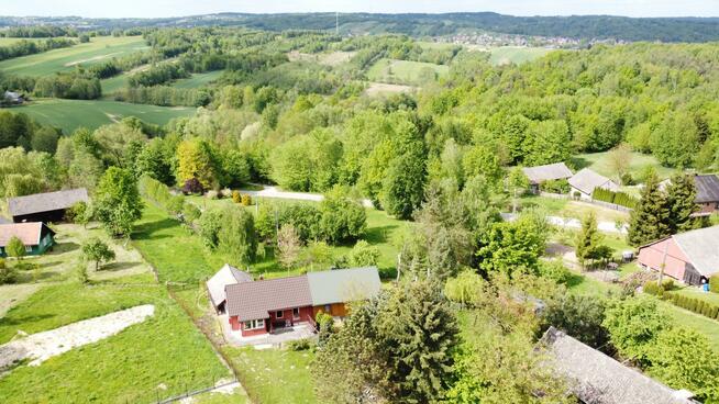 Dom Łomna gm. Nowy Wiśnicz