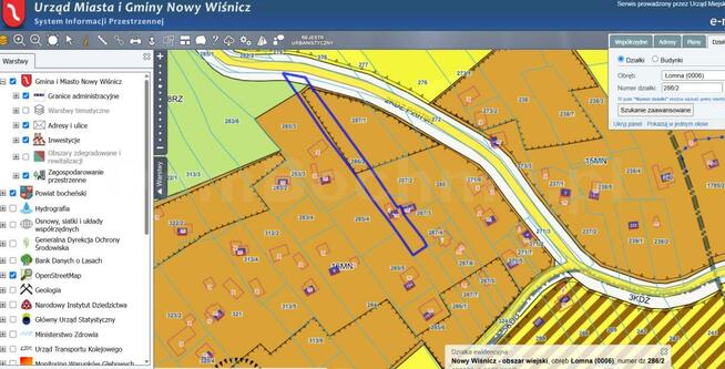 Dom Łomna gm. Nowy Wiśnicz