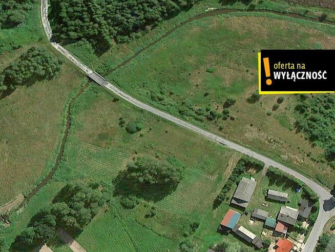 Działka inwestycyjna Matyniów gm. Smyków,