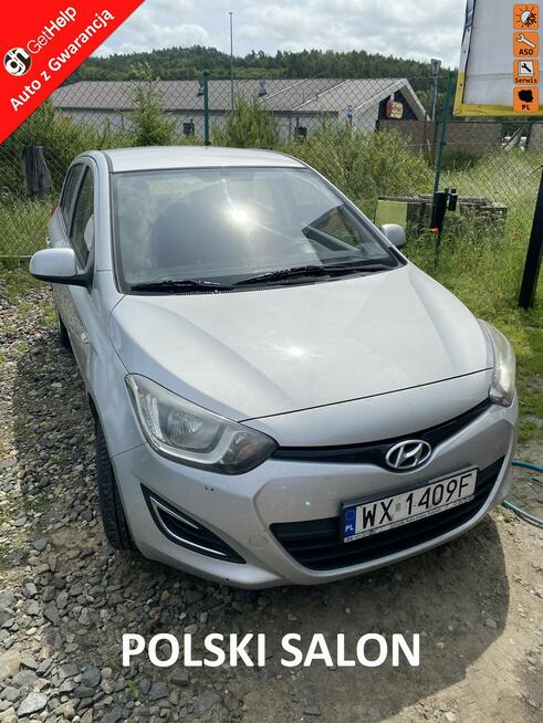 Hyundai i20 Polski salon, po liftingu, 8 airbag, niski przebieg, isofix, 2 klucze