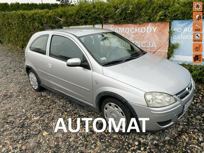 Opel Corsa Automat, klimatronik, benzyna 1,2 podgrz. fotele, isofix, opony wielos
