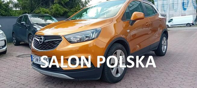 Opel Mokka X Enjoy 1.6  115KM  salon Polska  pierwszy właściciel bezwypadkowa