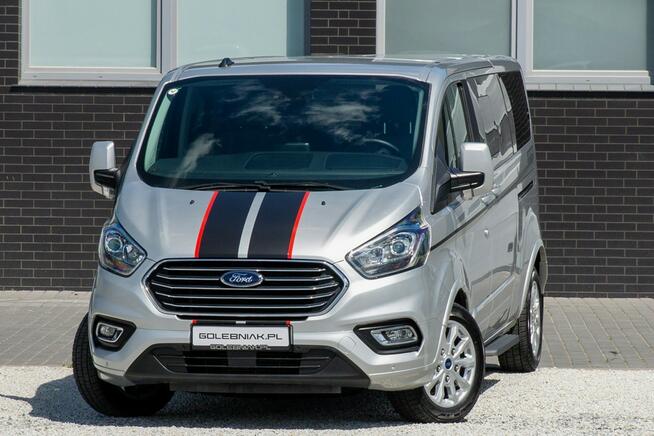 Ford Tourneo Custom 150KM Tourneo 8 osób Titanium 24.000km L2H1 Skóra