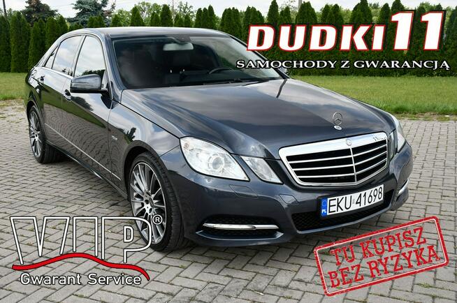 Mercedes E 220 2,2cdi Serwis.Klimatr 2 str.DVD.Skóry.Kam.Cof.Asystent Parkowania.Ledy