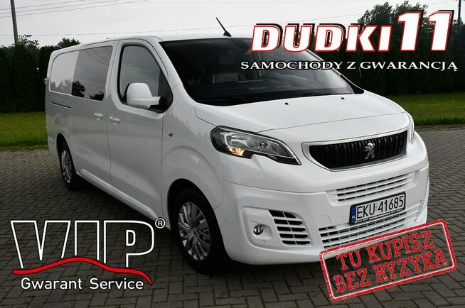 Peugeot Expert 2,0hdi  6 Osób.Klimatyzacja.Tempomat.EL.Szyby.Navi>Serwis.OKAZJA