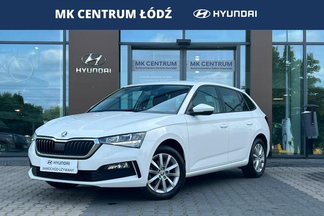 Škoda Scala 1.0 TSI 115KM 6MT Ambition+Pakiet Comfort Android Auto Gwarancja FV23%