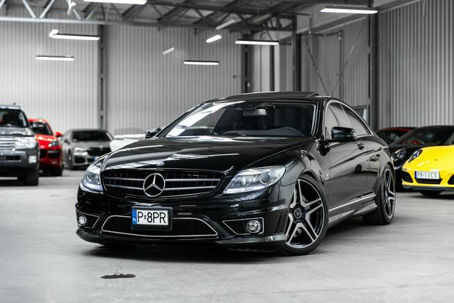 Mercedes CL 65 AMG V12 Biturbo 612KM. Japonia. Bezwypadkowy. Stan Idealny.