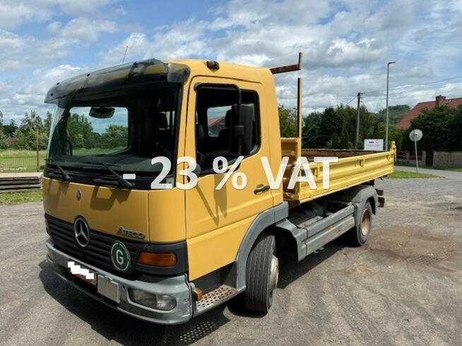 Mercedes ATEGO 3 stronna wywrotka * mały przebieg*