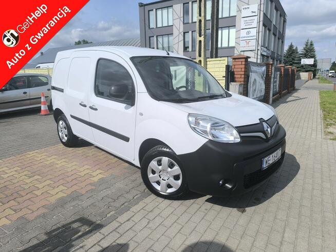 Renault Kangoo 1.5dCi 110KM Klimatyzacja drzwi boczne Salon Polska