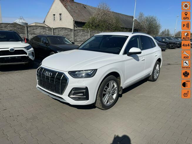 Audi Q5 4x4 Automat Podgrzewanie Pakrtonik 204KM