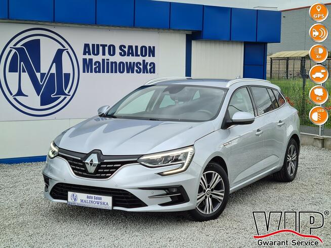Renault Megane Navi Kamera 2xPDC Full Led Półskóry Klimatronik Wolne Ręce Sensory Alu