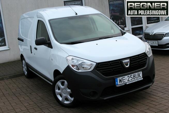 Dacia Dokker Van Vat-1 SalonPL FV23% 1.6Sce 102KM Confort 1WŁ
