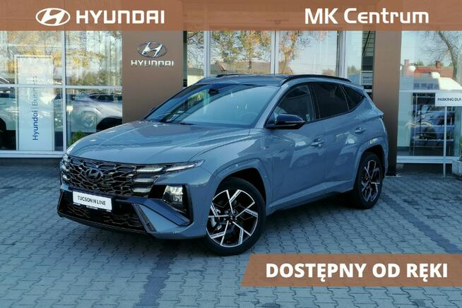 Hyundai Tucson 1.6 T-GDI HEV 6AT 4WD (215KM)  N-line + Luxury - dostępny od ręki