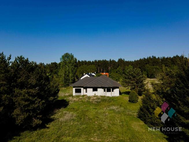 Dom + budynek pod działalność, atr. miejsce