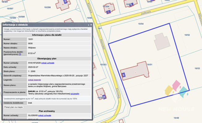 Dom + budynek pod działalność, atr. miejsce