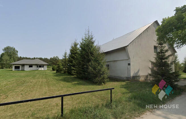 Dom + budynek pod działalność, atr. miejsce