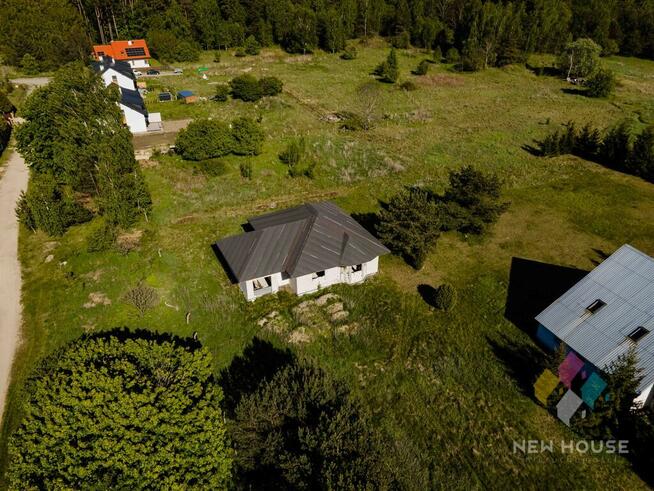 Dom + budynek pod działalność, atr. miejsce