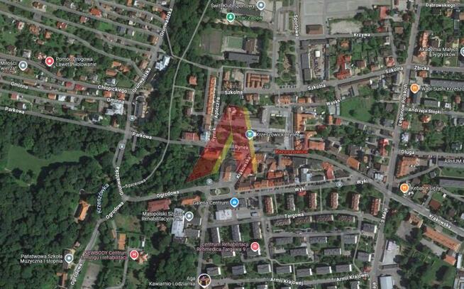 Lokal użytkowy Krzeszowice, Rynek