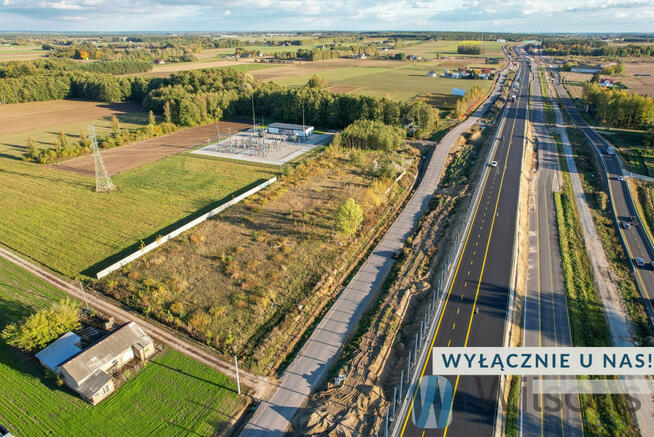 Działka inwestycyjna Załuski, Michałówek