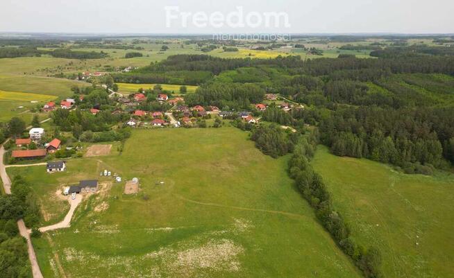 Atrakcyjna działka 1005 m² w Różnowie