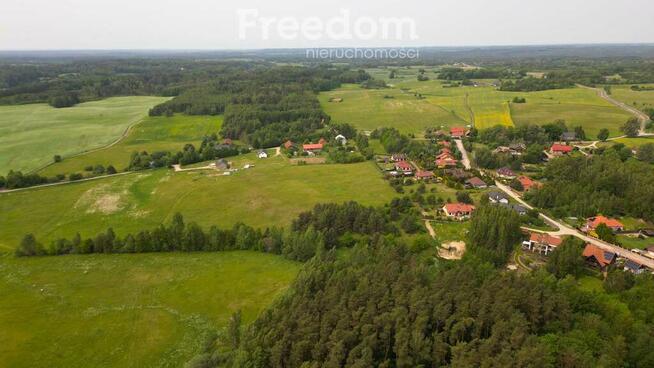 Atrakcyjne działki 851-1005 m² Różnowo/Rozgity