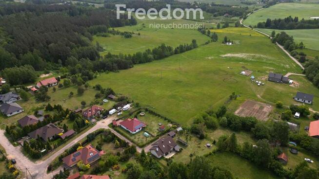 Atrakcyjne działki 851-1005 m² Różnowo/Rozgity