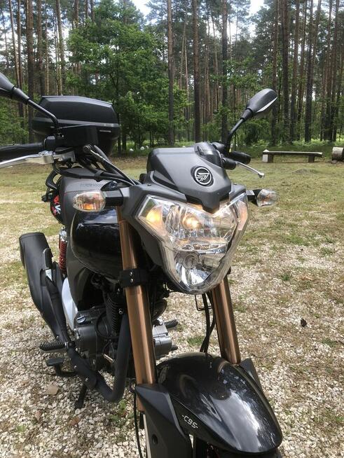 Keeway RKV 125ccm na Kat. B 2019 rok