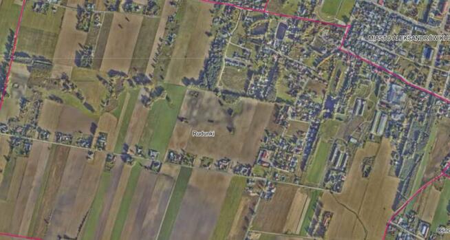 Działka budowlana Nowa Wieś, Rudunki, gm. Aleksandrów Kuj.